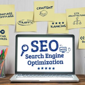 Optimización de motores de búsqueda (SEO)